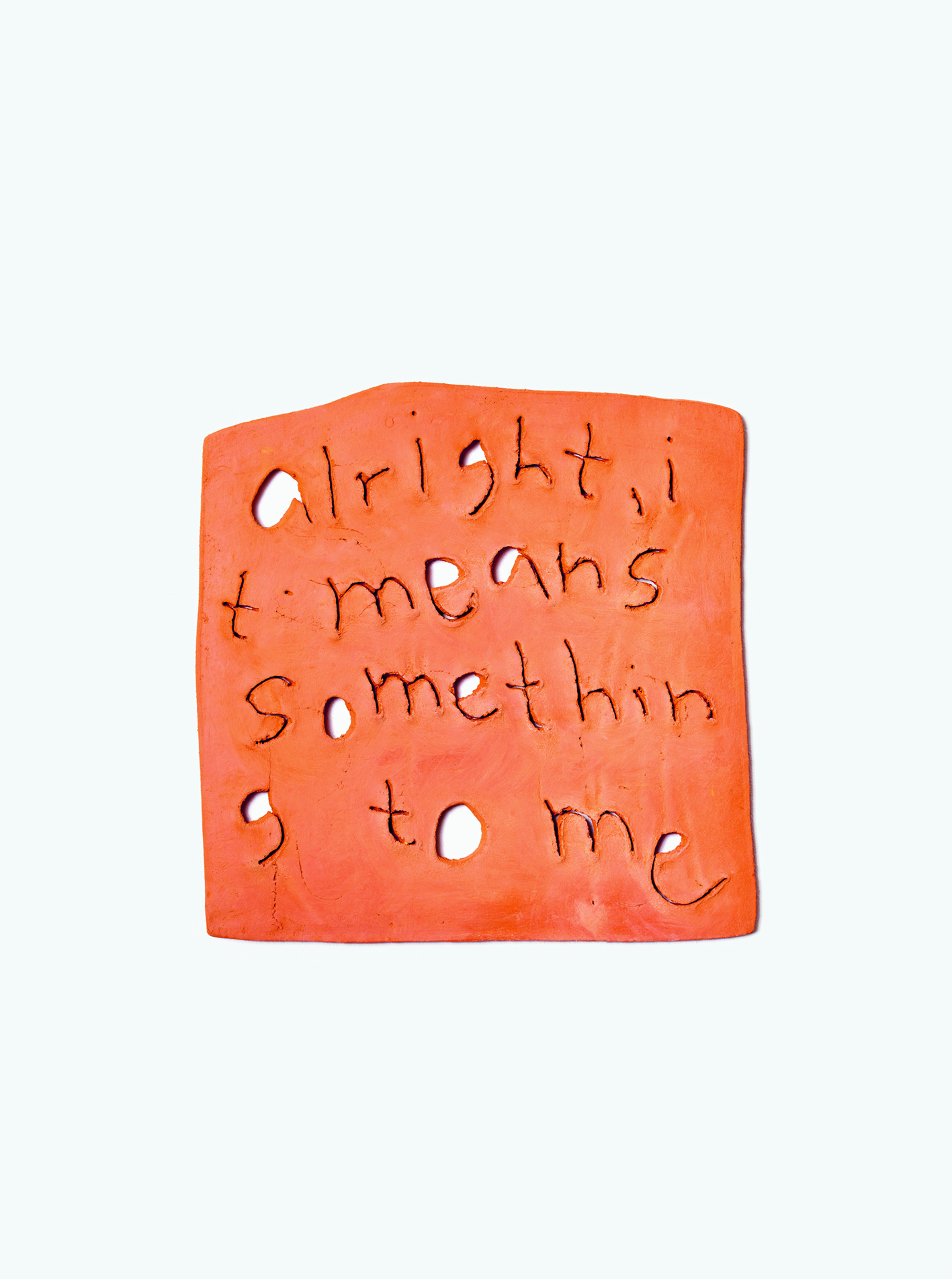 Sophie Aigner I want to carve the message in stone 3