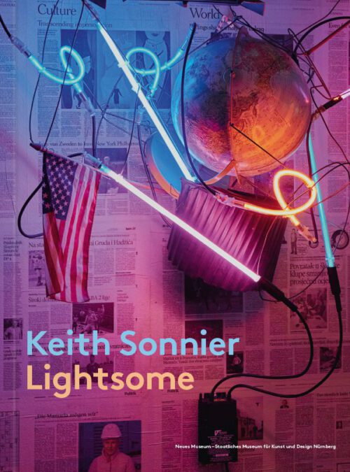 Image Olympia Sonnier image beautiful image beautiful - Keith Sonnier – Lightsome | VFMK Verlag für moderne Kunst