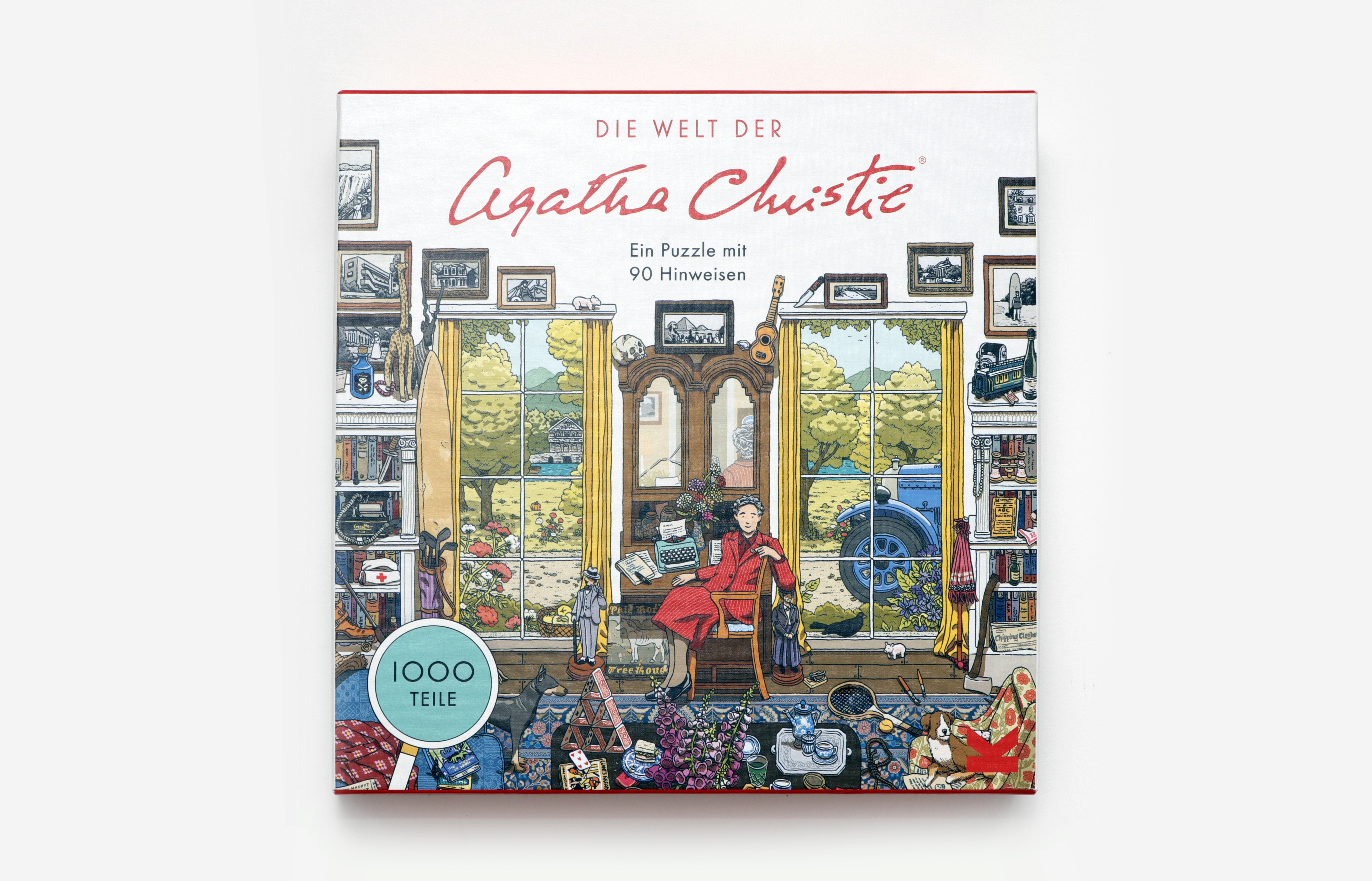 Die Weklt der Agatha Christie Puzzle cover