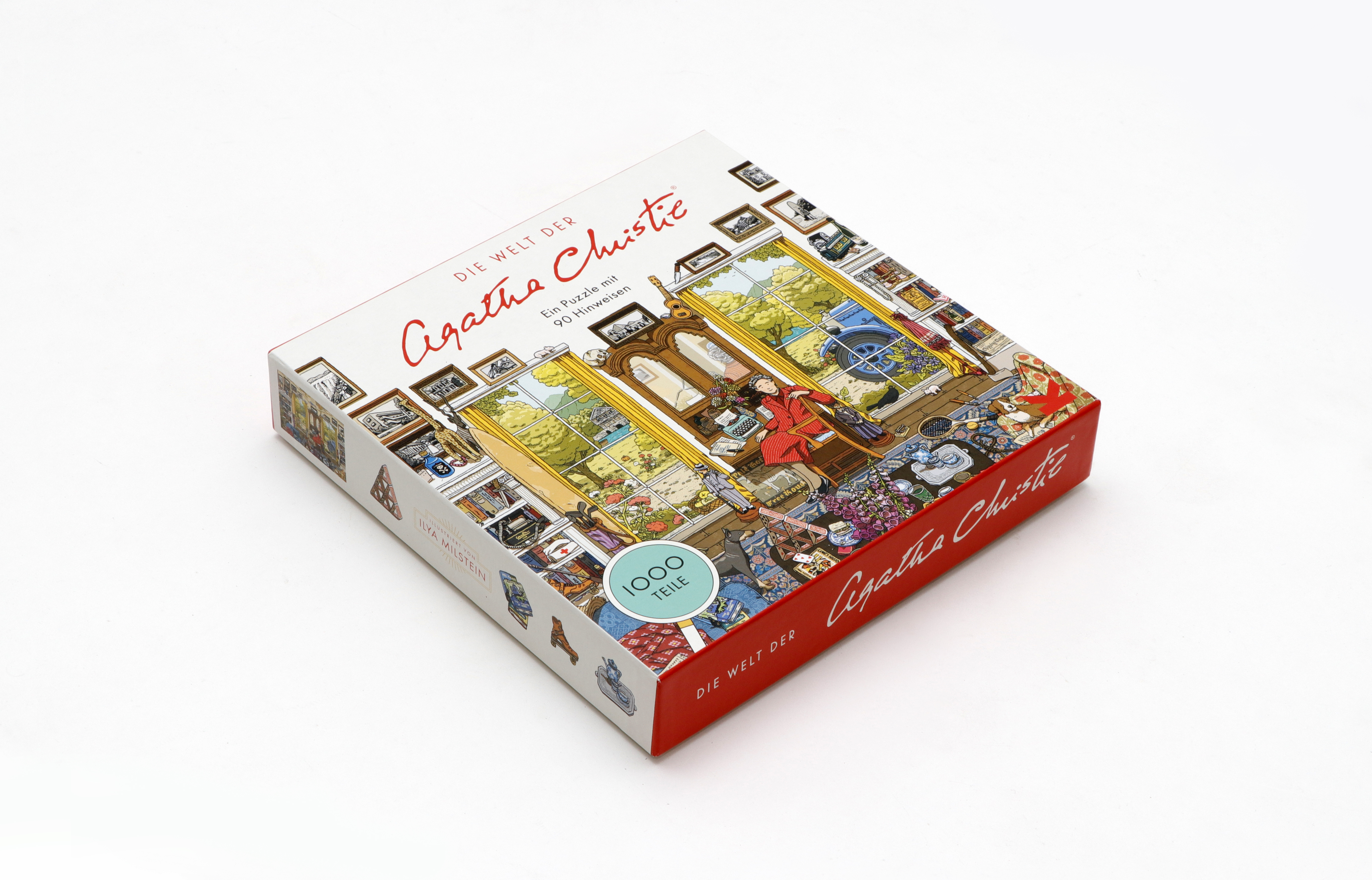 Die Welt der Agatha Christie Puzzle 3d