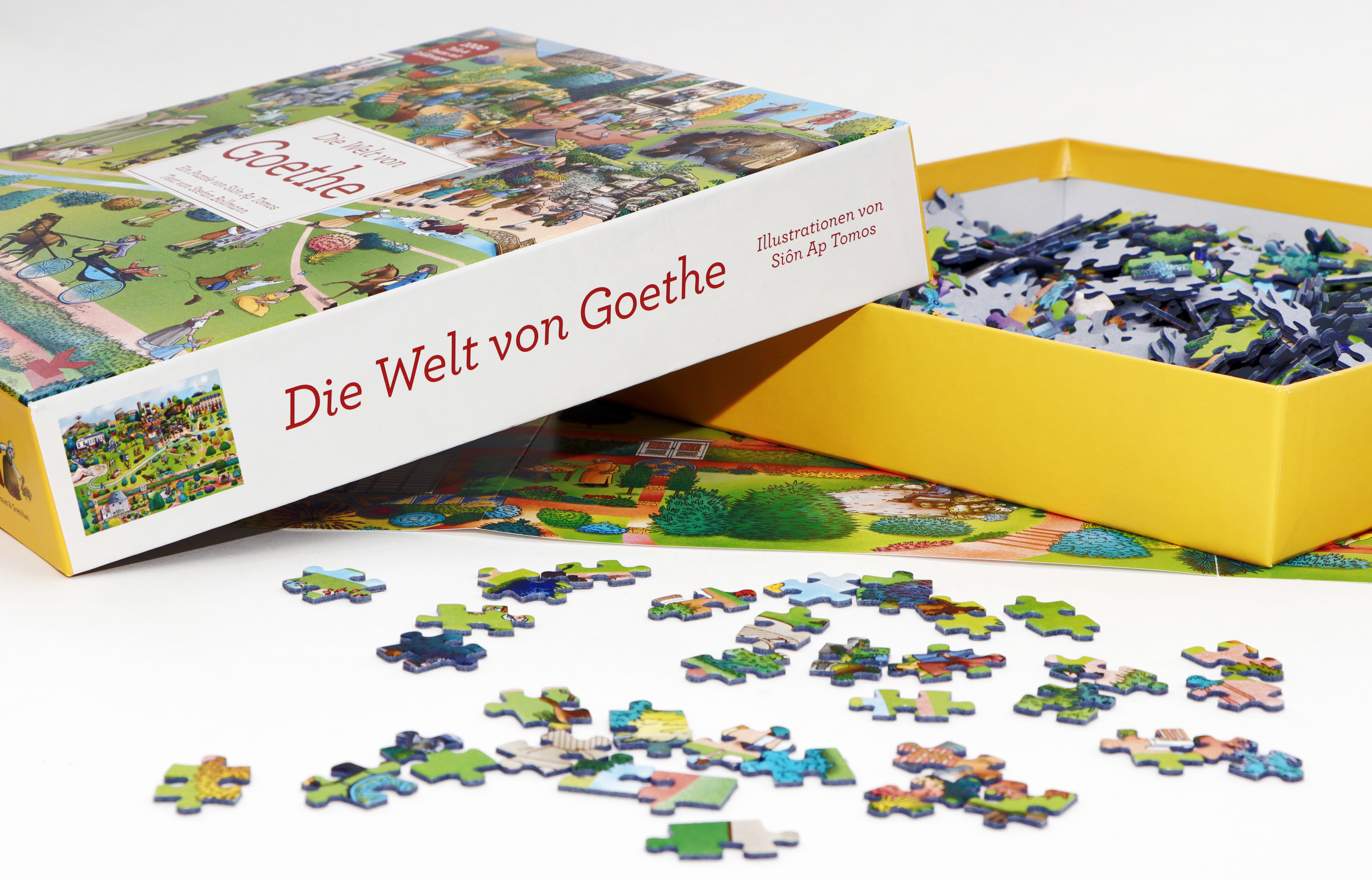 Die Welt von Goethe Produkt 2