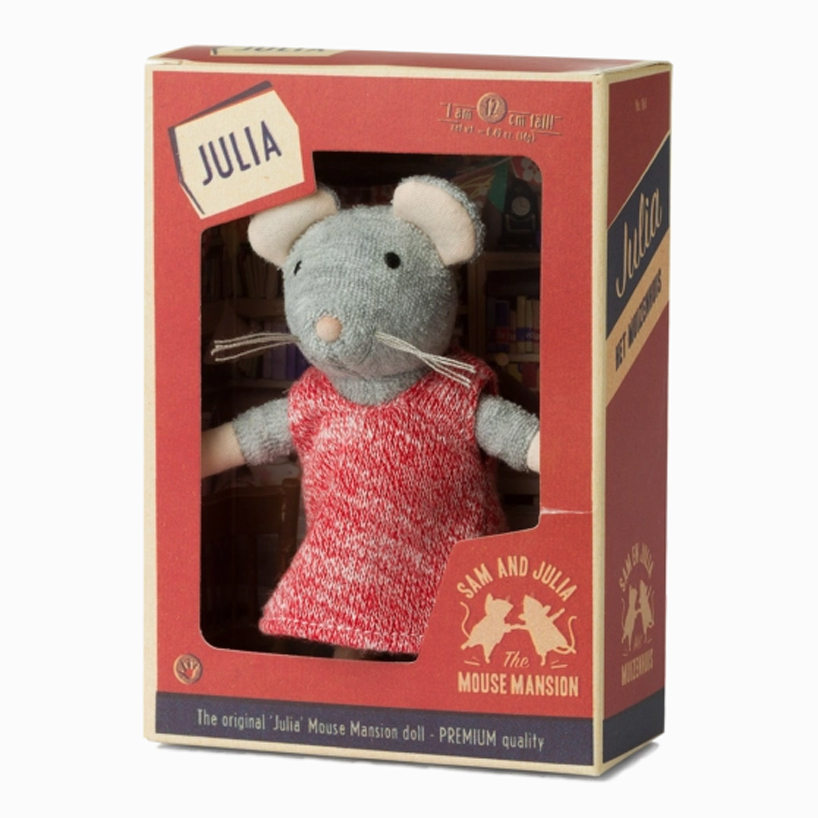 VFMK Mouse Mansion Plush Toy 12cm julia3