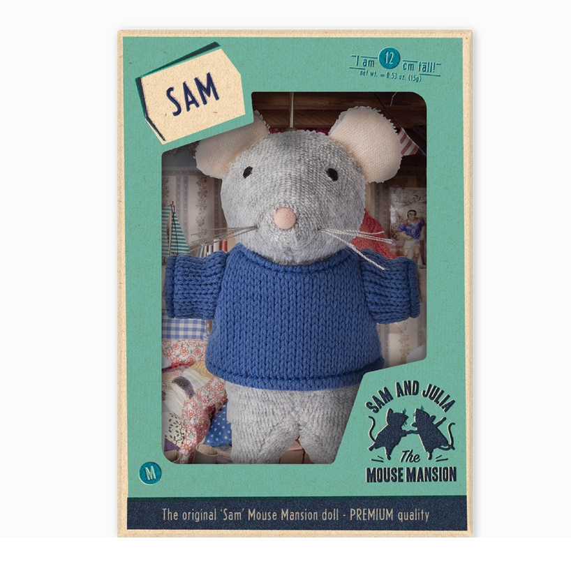 VFMK Mouse Mansion Plush Toy 12cm sam3