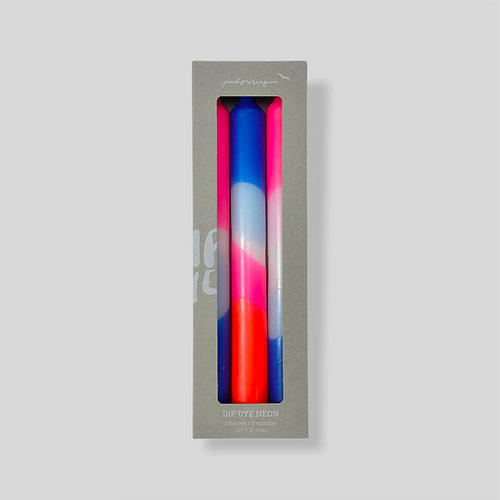 VFMK Neon Dip Dye Candles blue