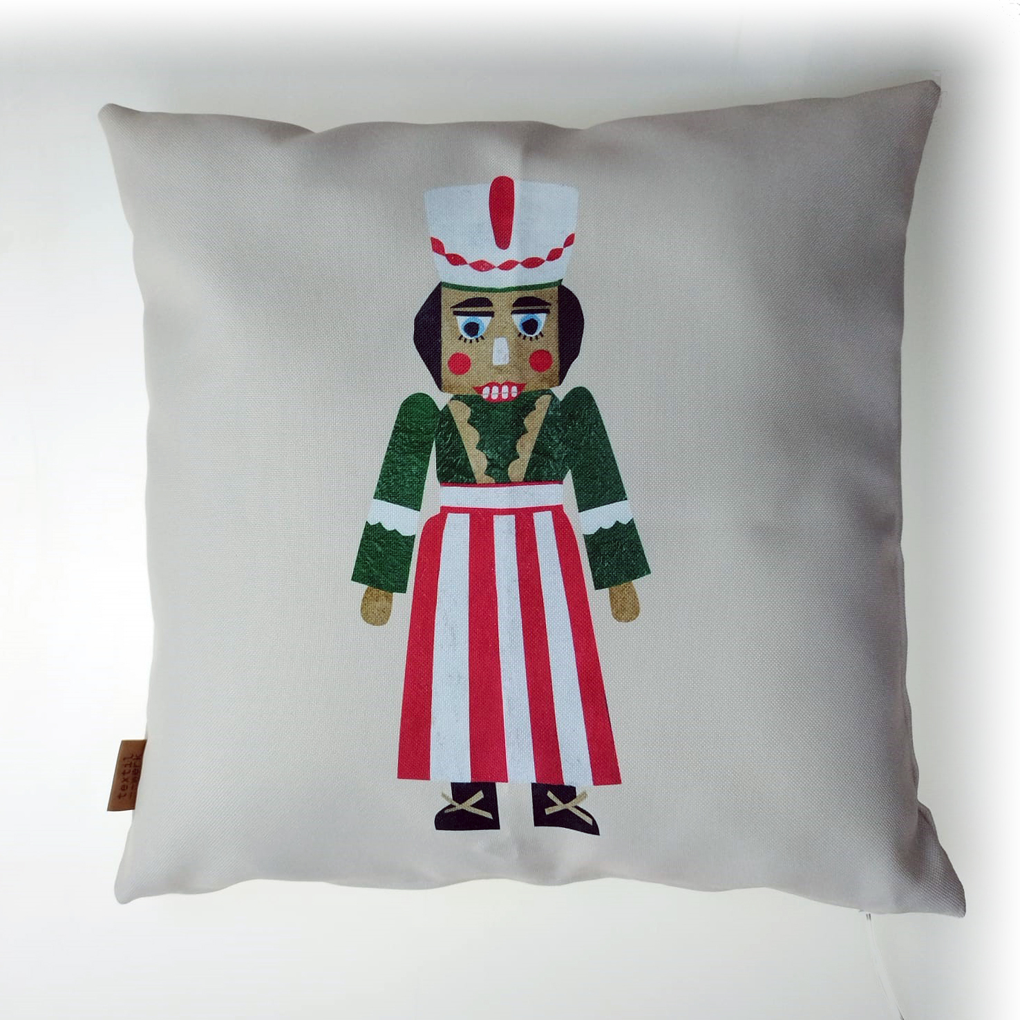 VFMK Textilwerk Nutcracker Cushion 40x40 colorful